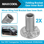Wing Mirror Folding Bracket Gear Bush for VW Transporter T5 T6 Amarok (2003–2023)
