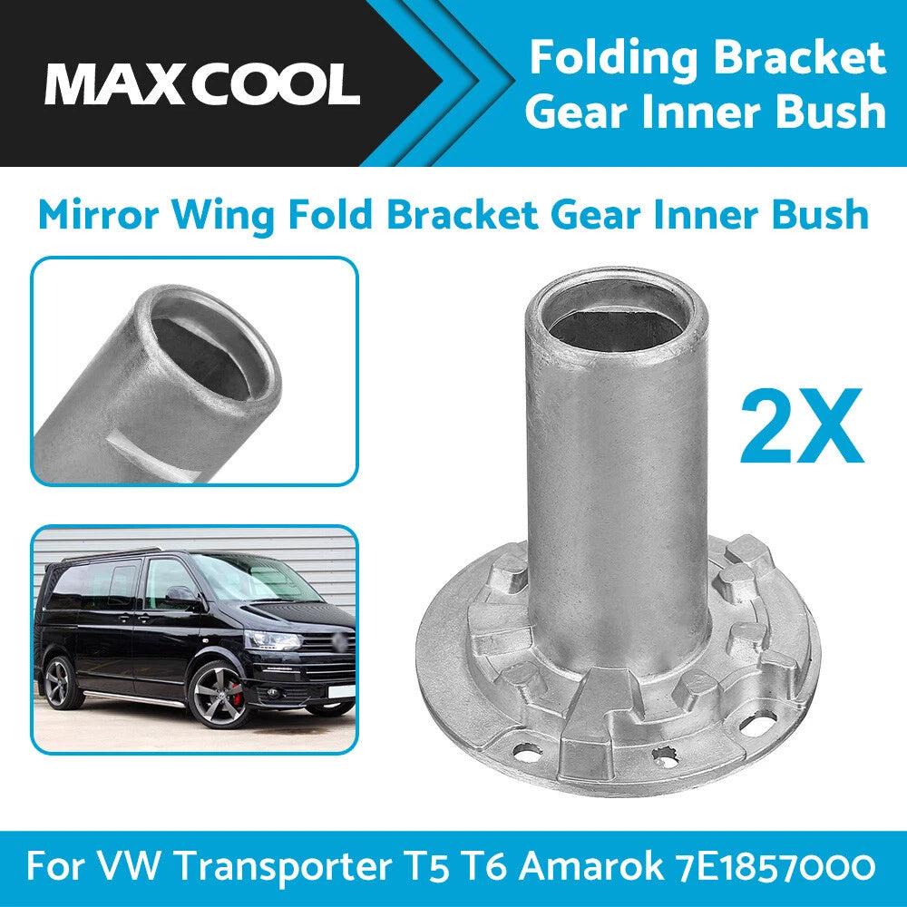 Wing Mirror Folding Bracket Gear Bush for VW Transporter T5 T6 Amarok (2003–2023)