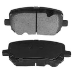 Front Disc Brake Rotors & Ceramic Pads for Toyota Corolla Matrix (2003-2008)