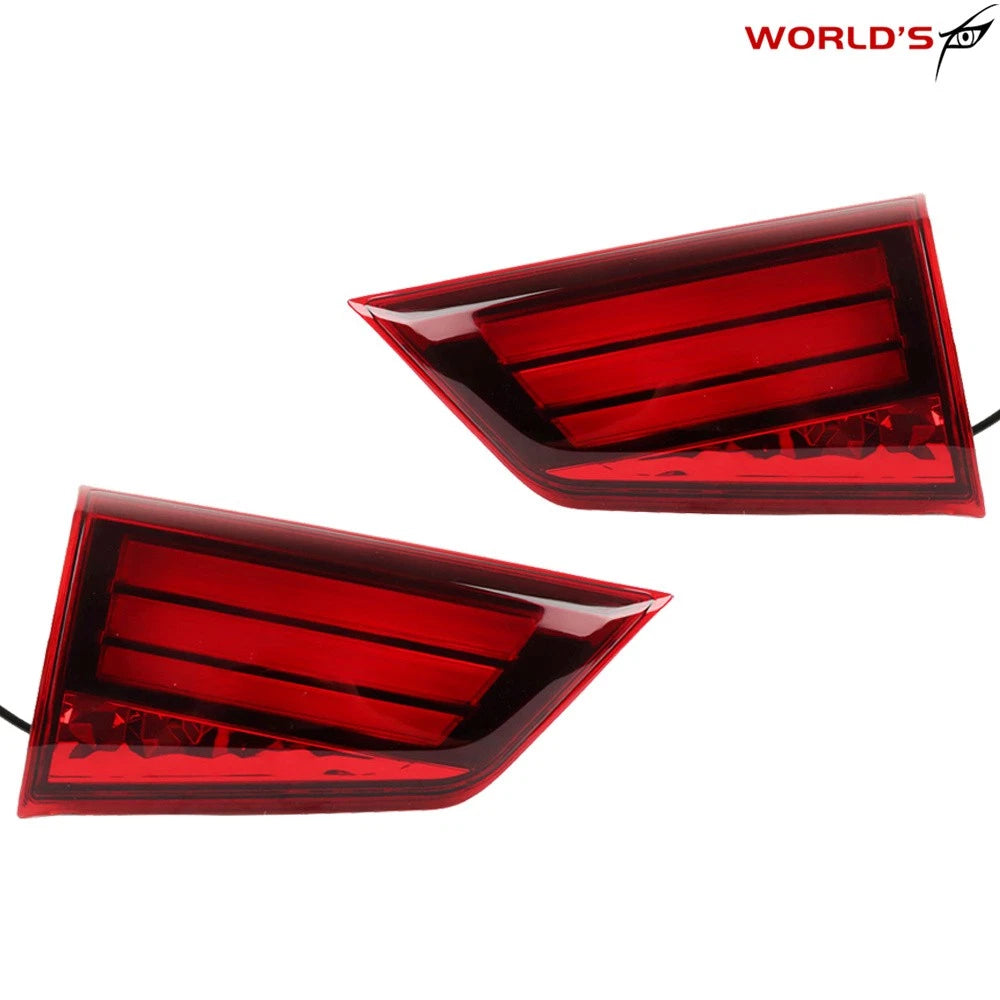 2X Inside Side Tail Lights for Mitsubishi Outlander (2016–2020)