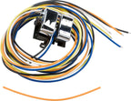 Harddrive dimmer and horn switch assembly chrome for Harley-Davidson FXSTS & XL