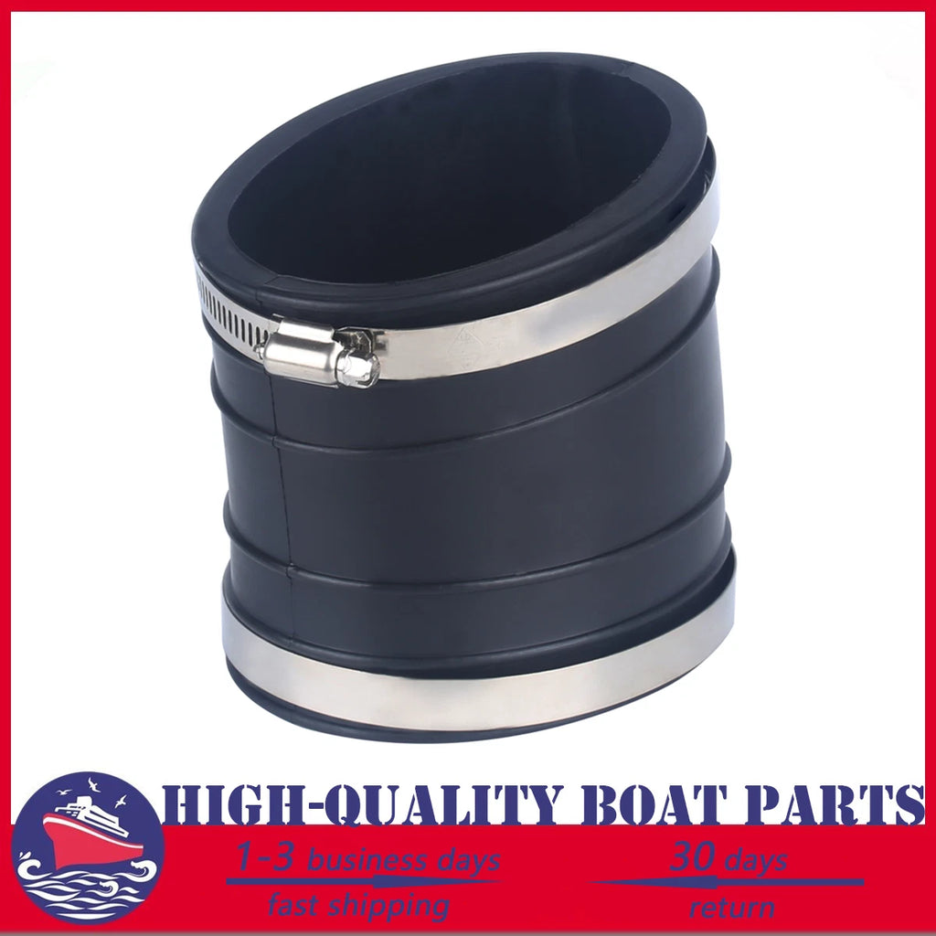 Lower Exhaust Bellows for MerCruiser (32-14358T, 32-14358001, 89130, 18-2746)