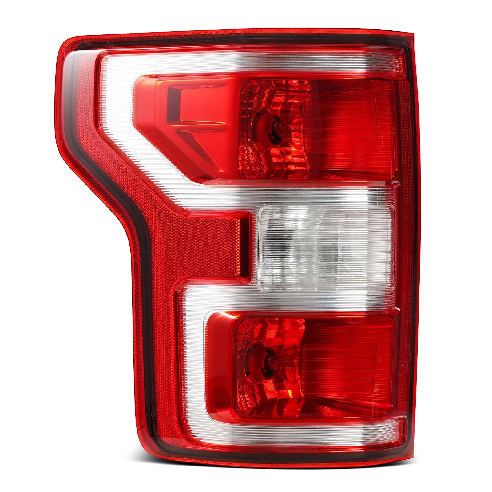 Left Driver Side Halogen Tail Light for Ford F-150 (2018–2020) LH