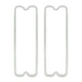 Tail Light Lamp Gasket Pair Replacement for 1967–1972 Chevy GMC Fleetside