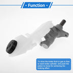 Brake Master Cylinder with Reservoir No.BHY24340Z for Mazda 3 (2014–2018)