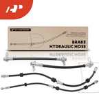 Set of 4 Brake Hydraulic Hoses for Mitsubishi Lancer (2007–2016)