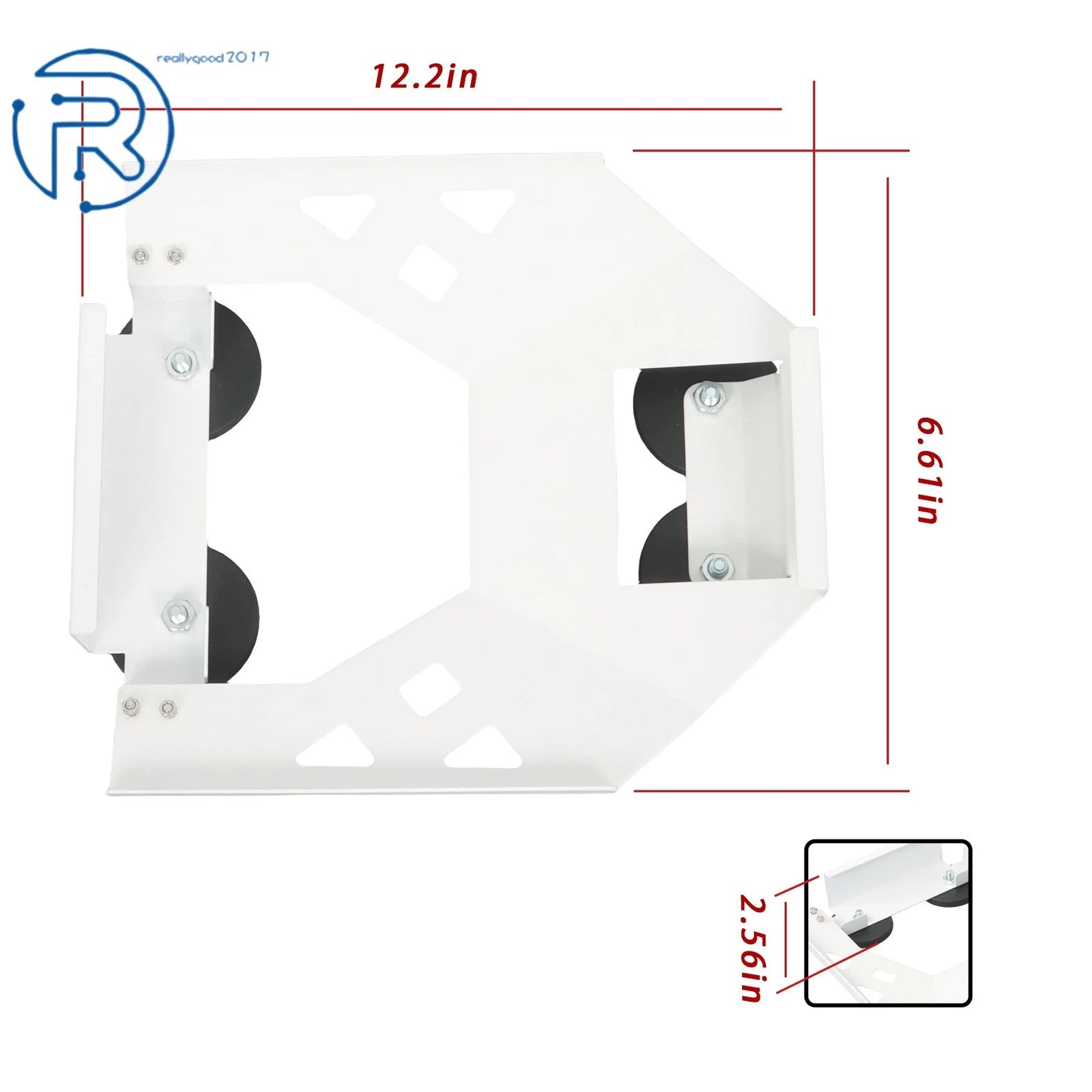 Starlink Mini Magnetic Roof Mount for Car (2021–2023)