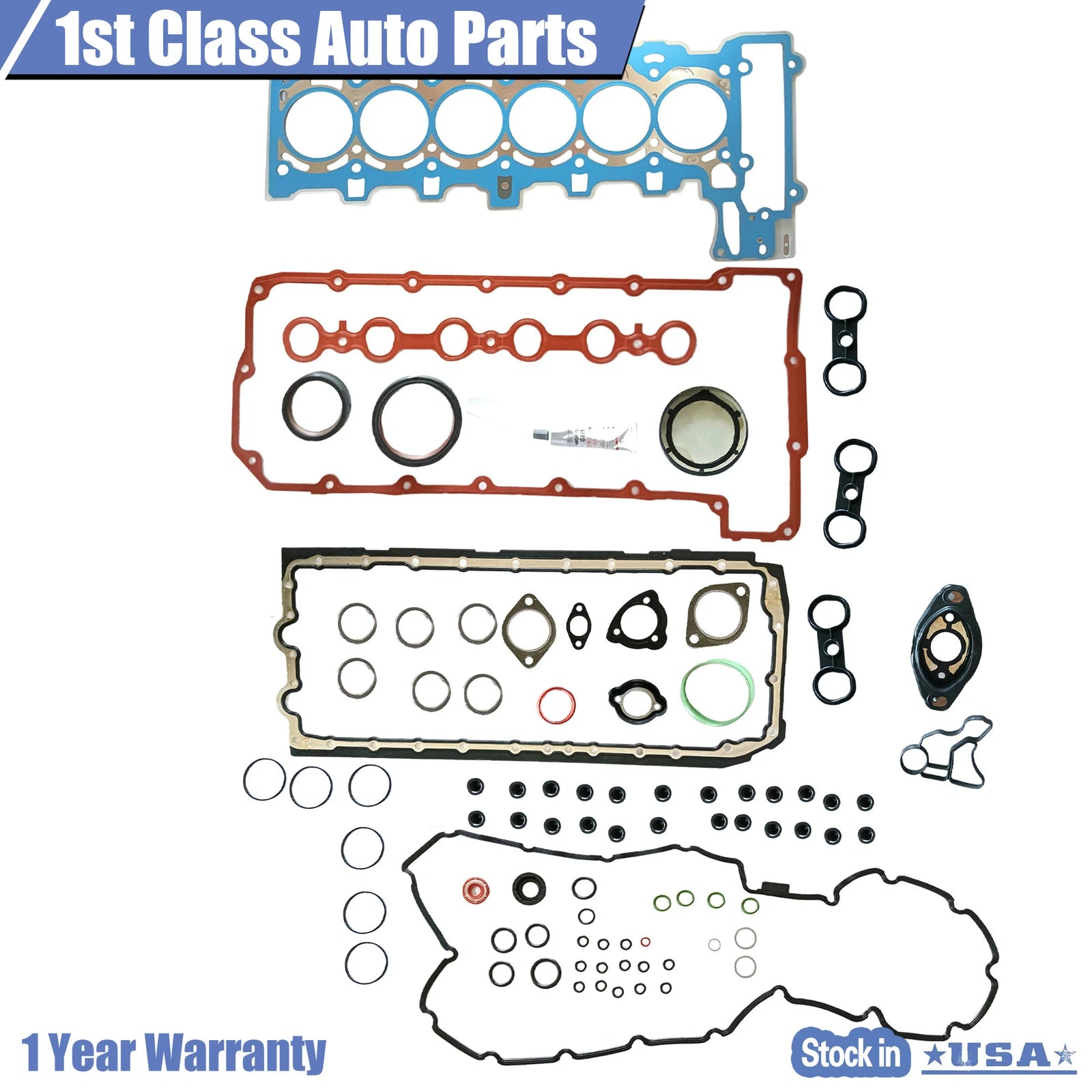 Engine Head Gasket Set for BMW 323i 325i 523i (2006-2013)