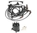 Distributor Rotor Cap & Wires Kit for GM Roadmaster Camaro V8 (N/A)