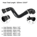 Radiator Coolant Water Hose 11537500733 for BMW X5 (2001–2006)