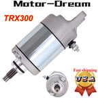 Starter for Honda FourTrax 300 TRX300FW 4x4 (1988–2000) 31200-HA6-773 128000-4400