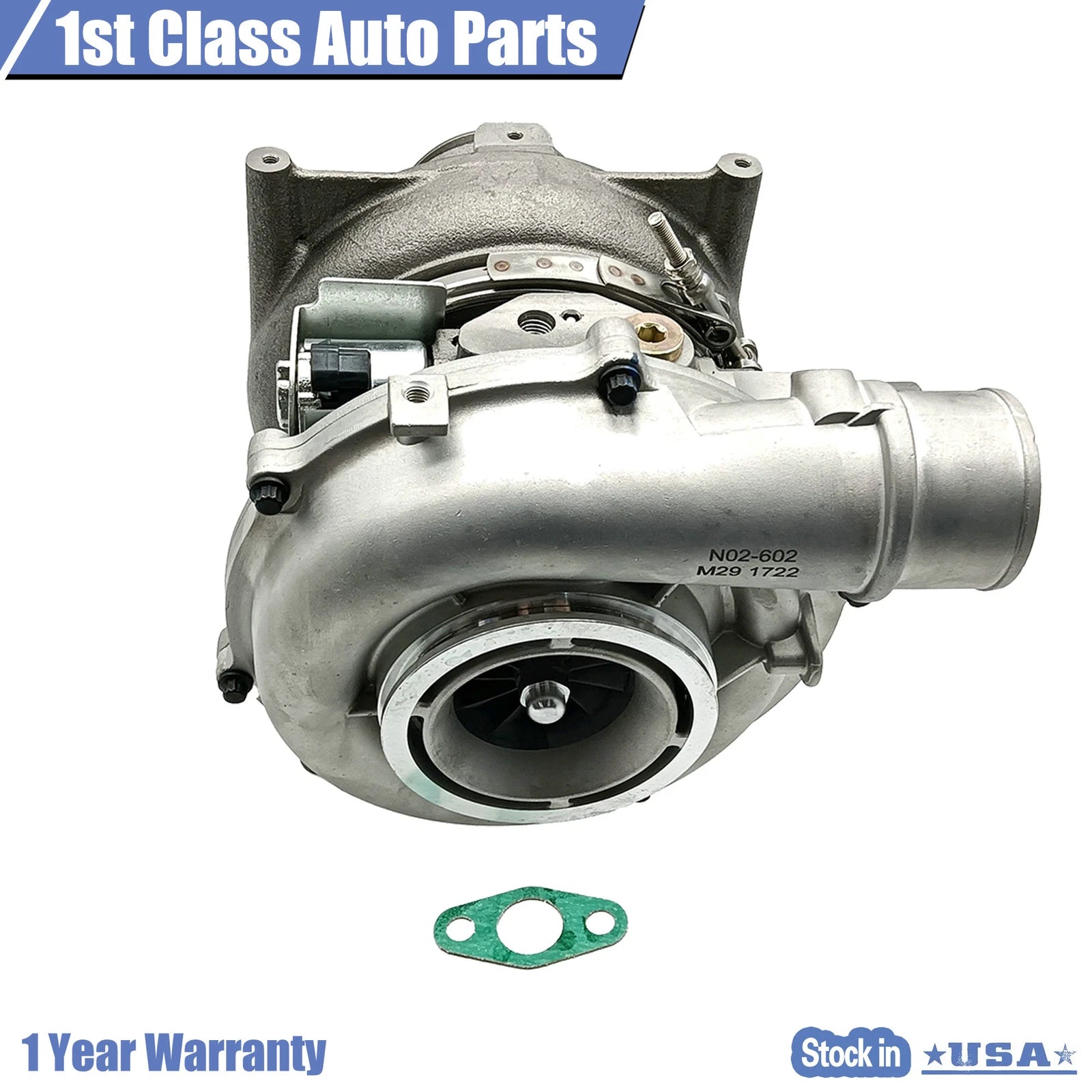 Turbocharger for GMC Sierra 2500 HD 2011-2016
