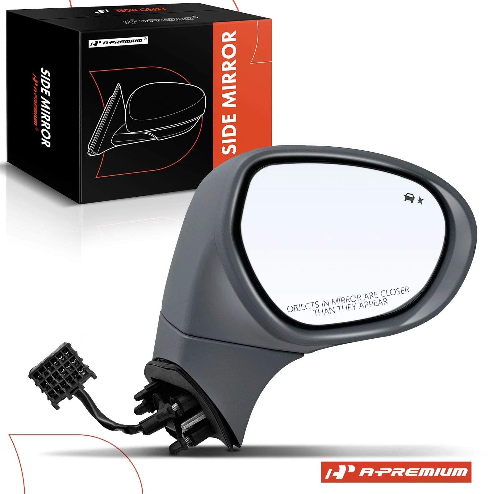 Power Folding Passenger Mirror for Buick Envision (2016–2020)