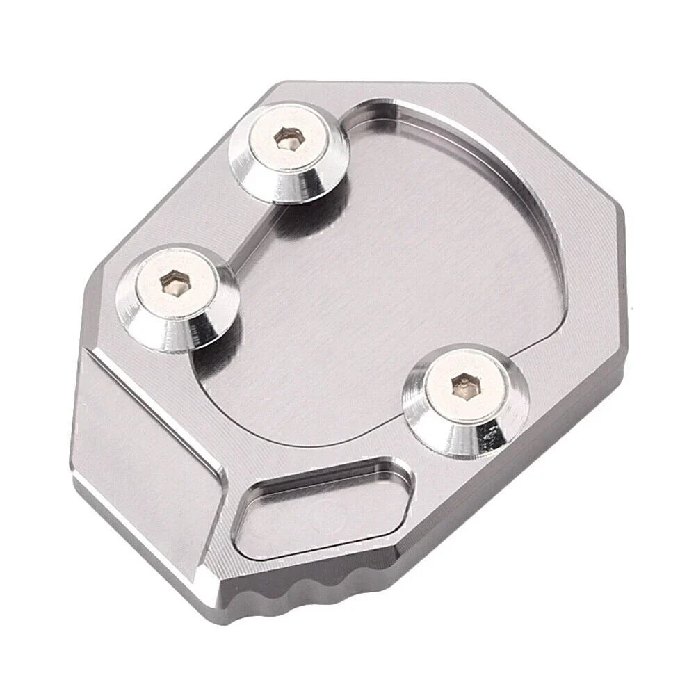 Grey Motor Kickstand Pad for Yamaha YZF R1 (2009-2015)