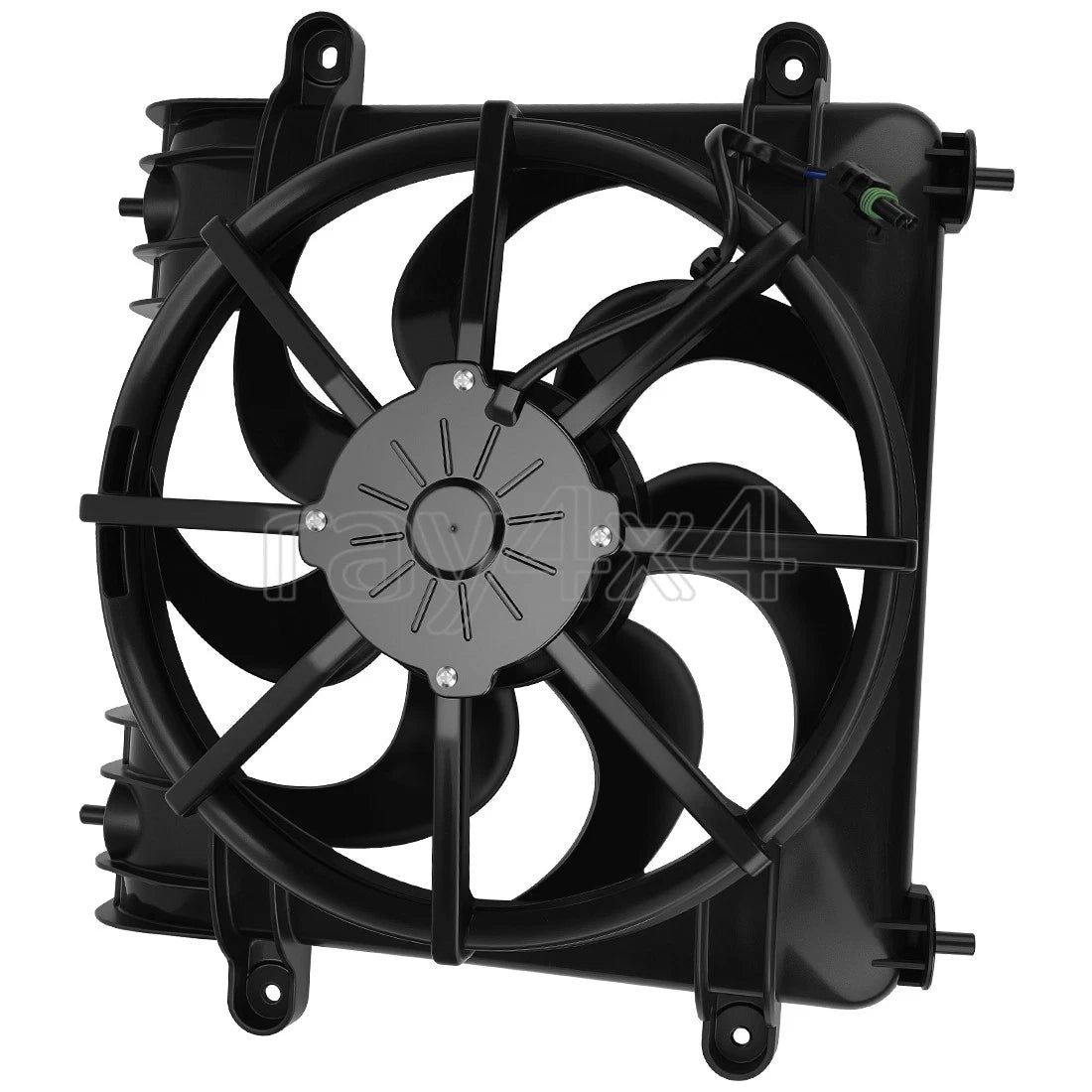 Radiator Cooling Fan & Shroud for Polaris Ranger 570 XP 900 1000 (2015–2021)