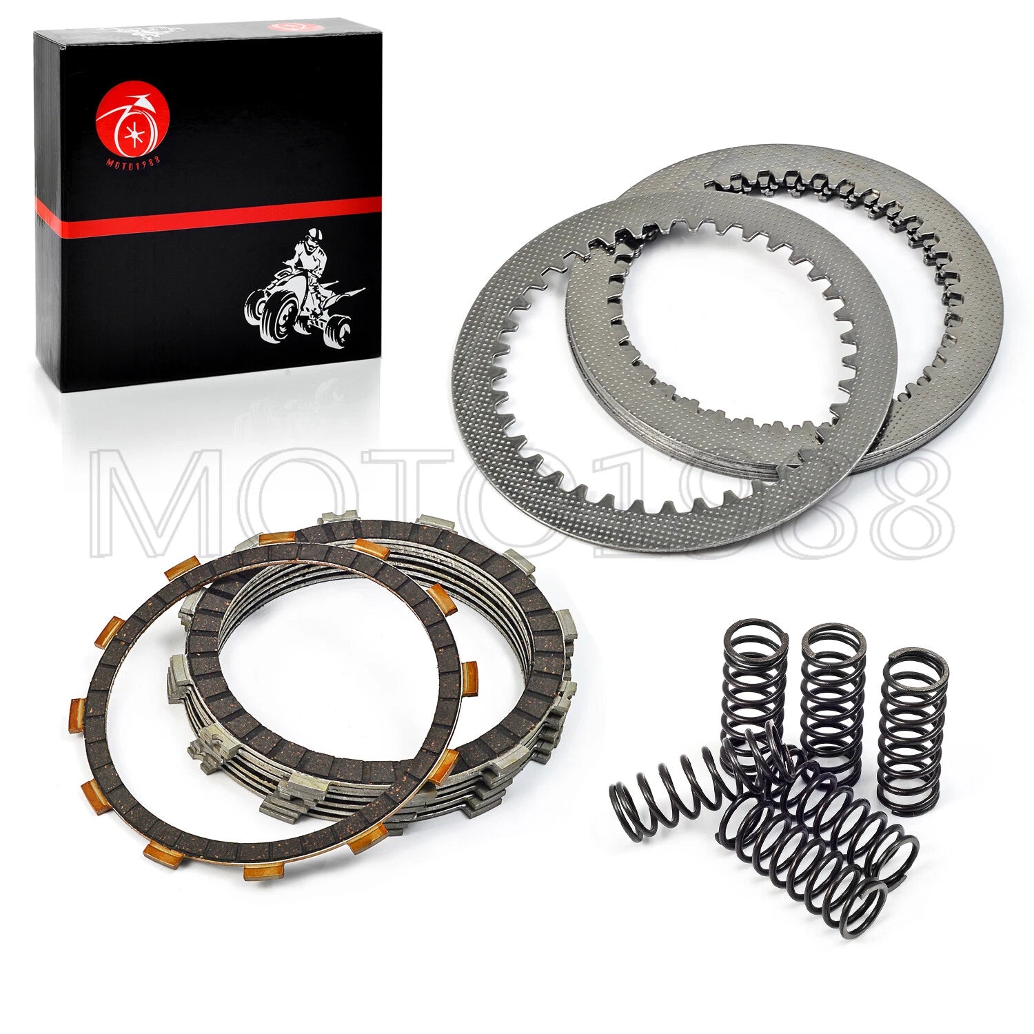 Clutch Friction Plates Kit & Gasket for Polaris Predator Outlaw 500 (2003–2007)