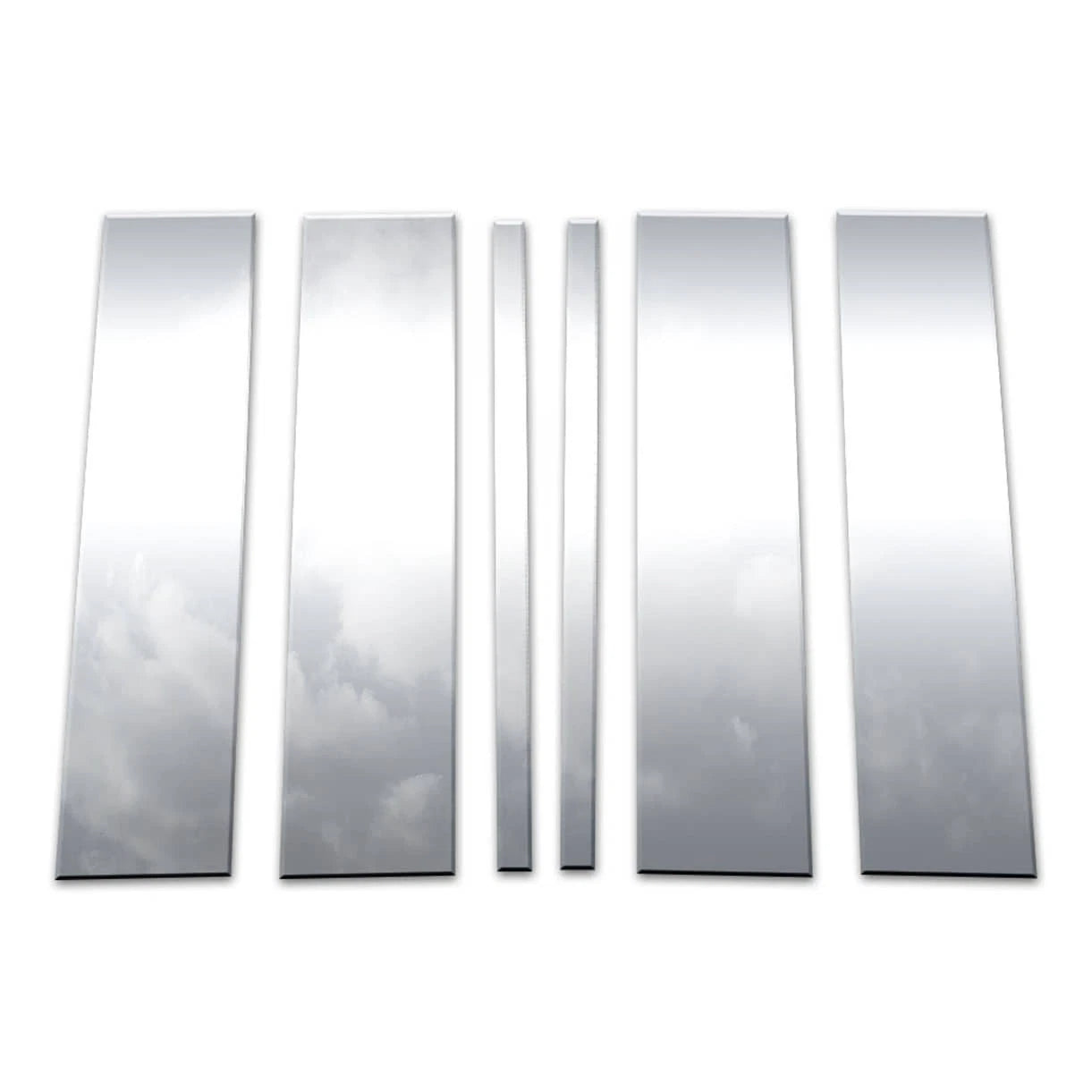 Pillar Post Covers Diamond Grade Replacement Kit for Lincoln Navigator (2018–2024)