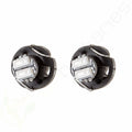 20x T3 Neo Wedge 3014 2SMD LED Bulbs for Center Console A/C Lamp Light