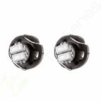 20x T3 Neo Wedge 3014 2SMD LED Bulbs for Center Console A/C Lamp Light