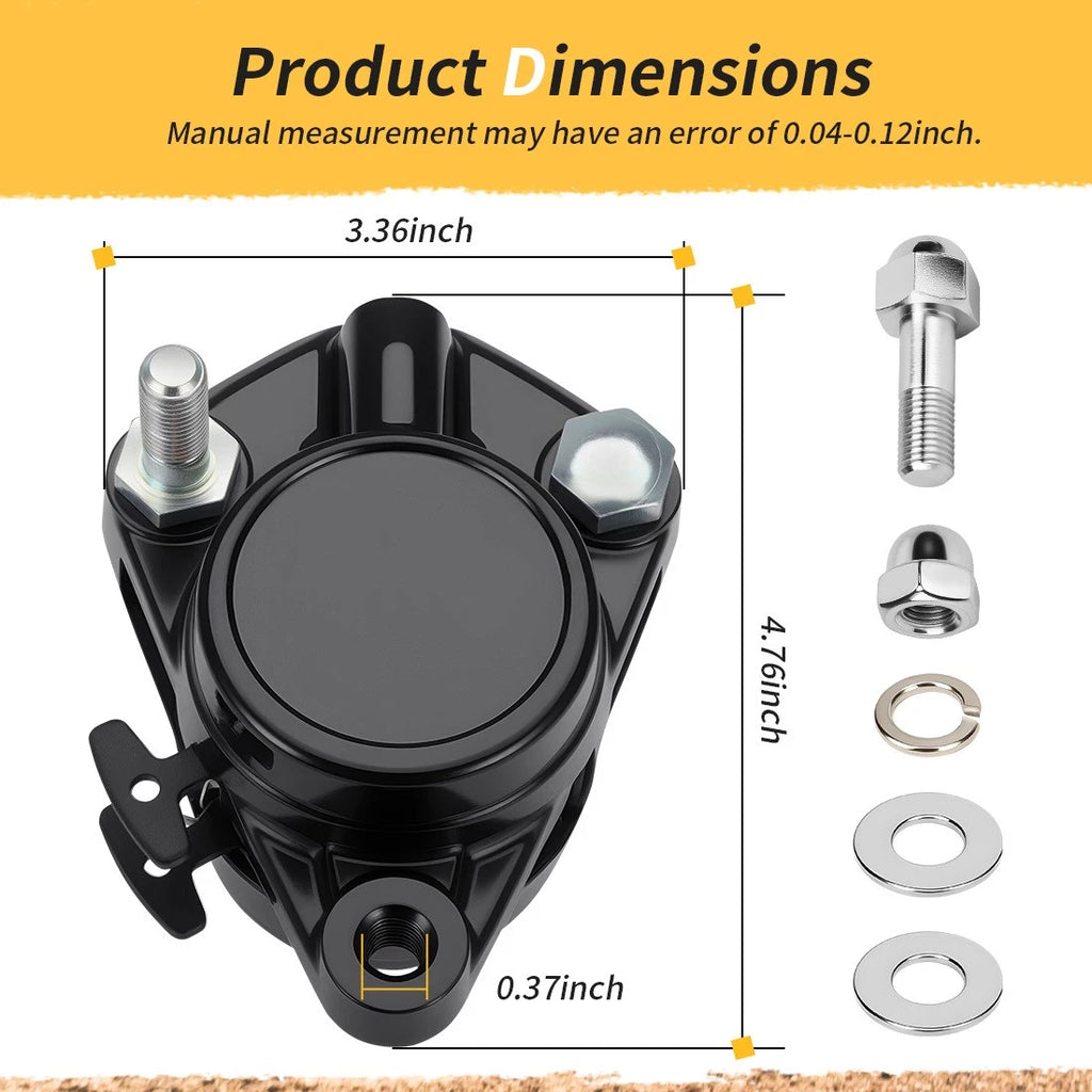Front Brake Caliper Kit for Yamaha XS2 XS500 XS600 TZ250 TZ350 (#306-25810-0A-00)