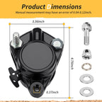Front Brake Caliper Kit for Yamaha XS2 XS500 XS600 TZ250 TZ350 (#306-25810-0A-00)