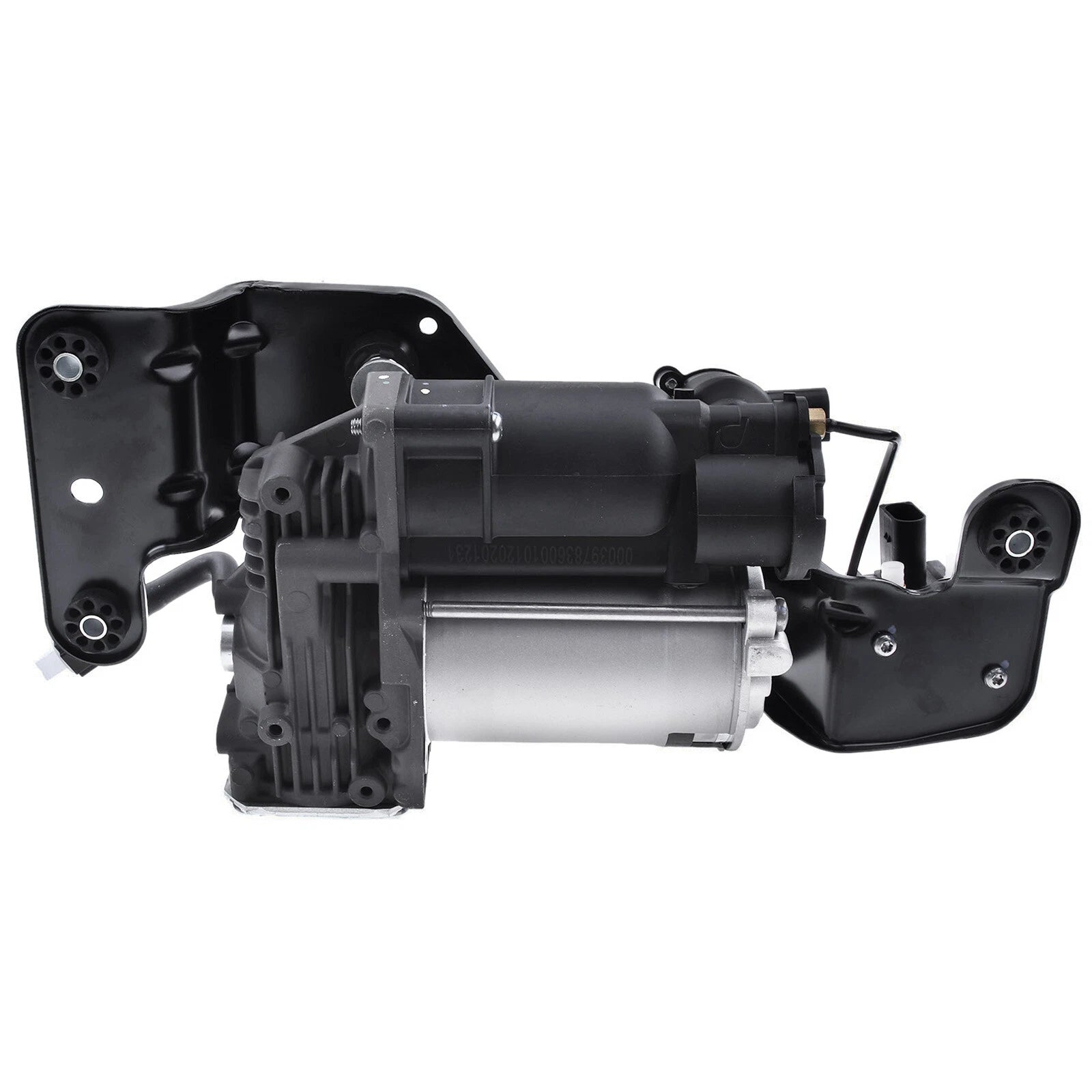 Air Suspension Compressor with Bracket for BMW X5 X6 (2007-2014)
