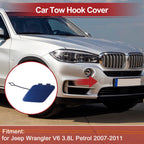Rear Tow Hook Cover Cap for BMW 428i (2014–2016) No. 51127363264 Estoril Blue