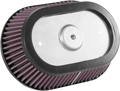 K&N High-Flow Air Filter for Harley Twin Cam/Touring/Trike (E-3988)