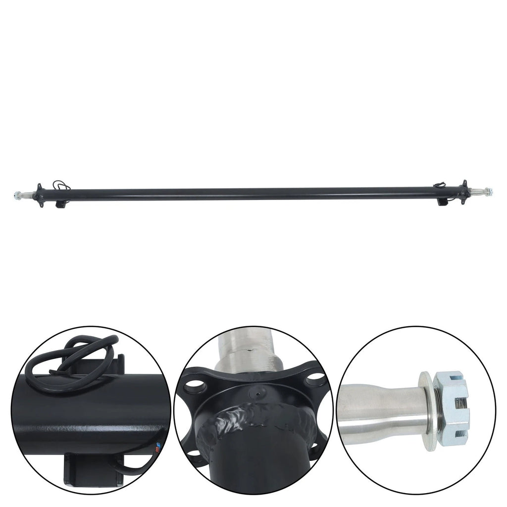 Trailer Axle Beam with Idler Hub for 3500lbs Trailers (61"-95")