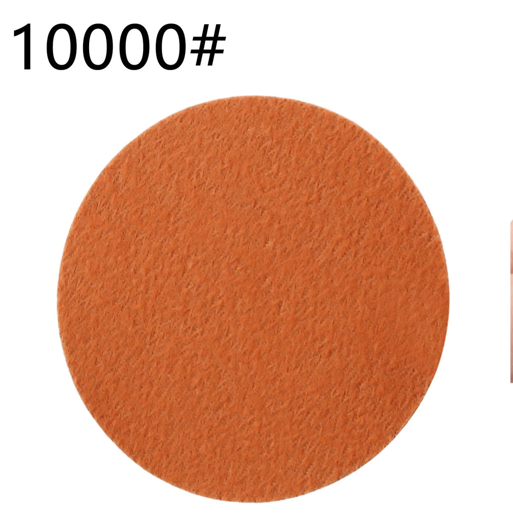 3-Inch Sanding Disc Set of 10 800-10000 Grit Silicon Carbide Polishing Pad