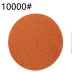 3-Inch Sanding Disc Set of 10 800-10000 Grit Silicon Carbide Polishing Pad