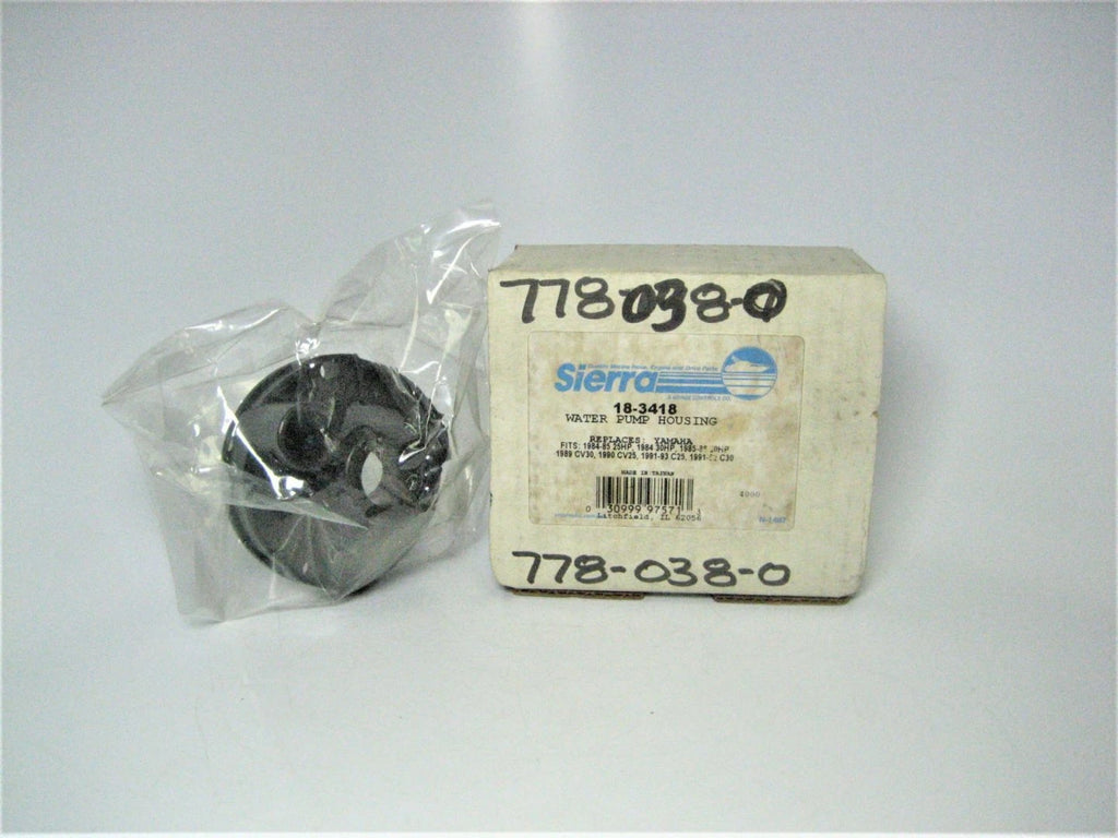 Water Pump Housing for Yamaha Marine 25-30HP (18-3418, 689-44311-03-00)