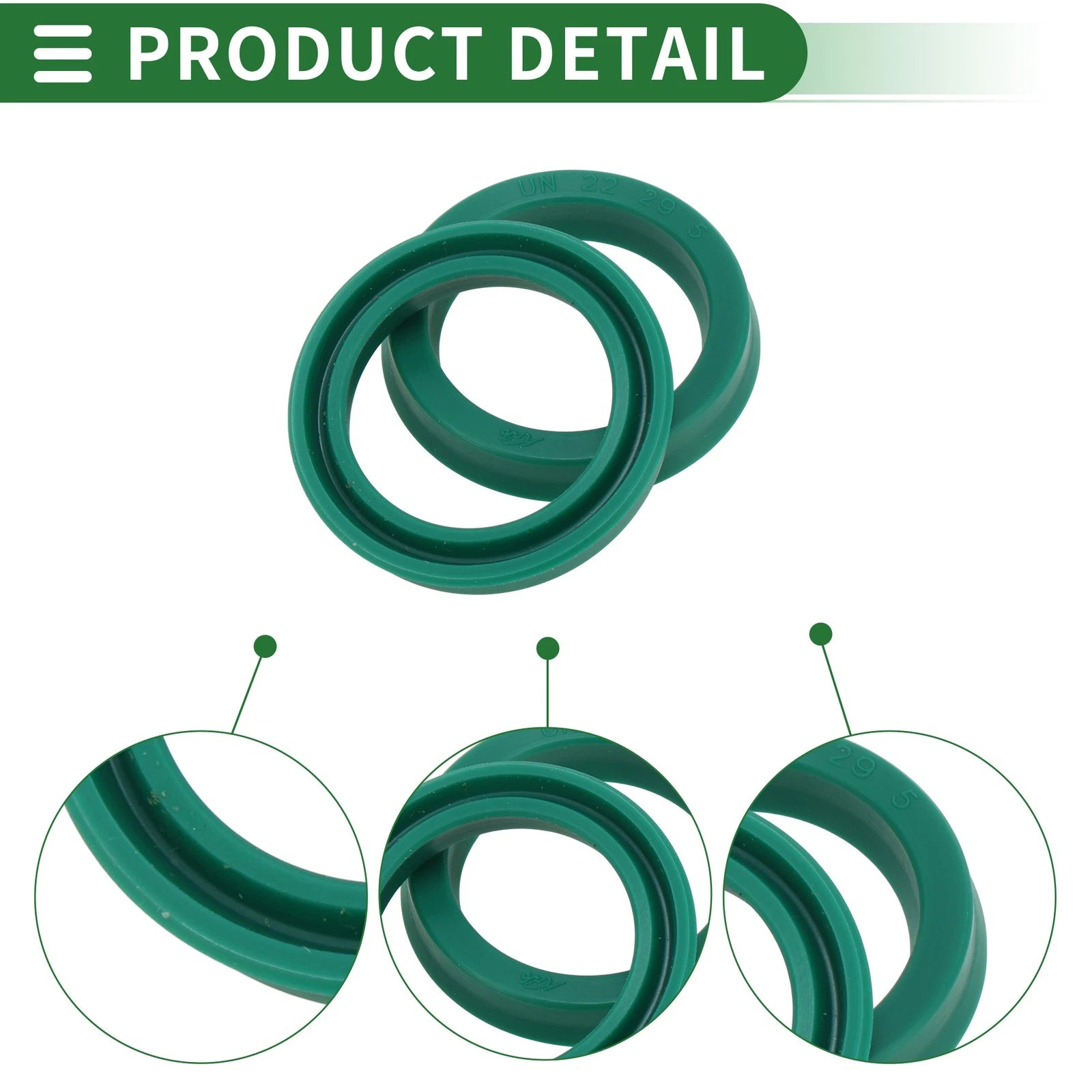 Set of 5 Oil Seal Rotary Shaft Seal 22x29x5mm for Various Models