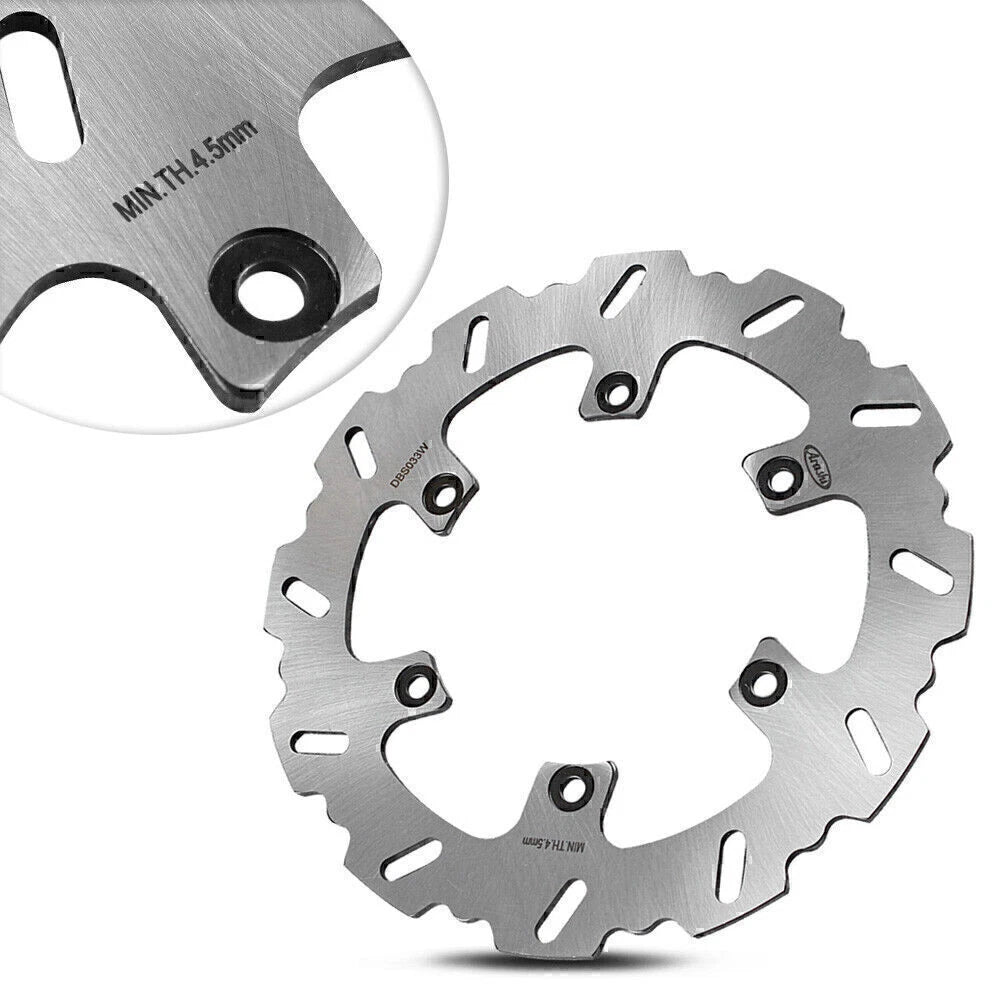 Rear Brake Disc Rotors for Yamaha FZ FZX 750 FZR 1000 XJR 1200 1300 MT01