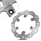 Rear Brake Disc Rotors for Yamaha FZ FZX 750 FZR 1000 XJR 1200 1300 MT01