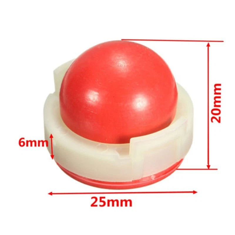 2X Carburetor Oil Bulb Cup for Compatibility 694394 494408