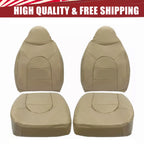 Leather Seat Covers for Ford F250 F350 F450 F550 Super Duty (1999–2000)