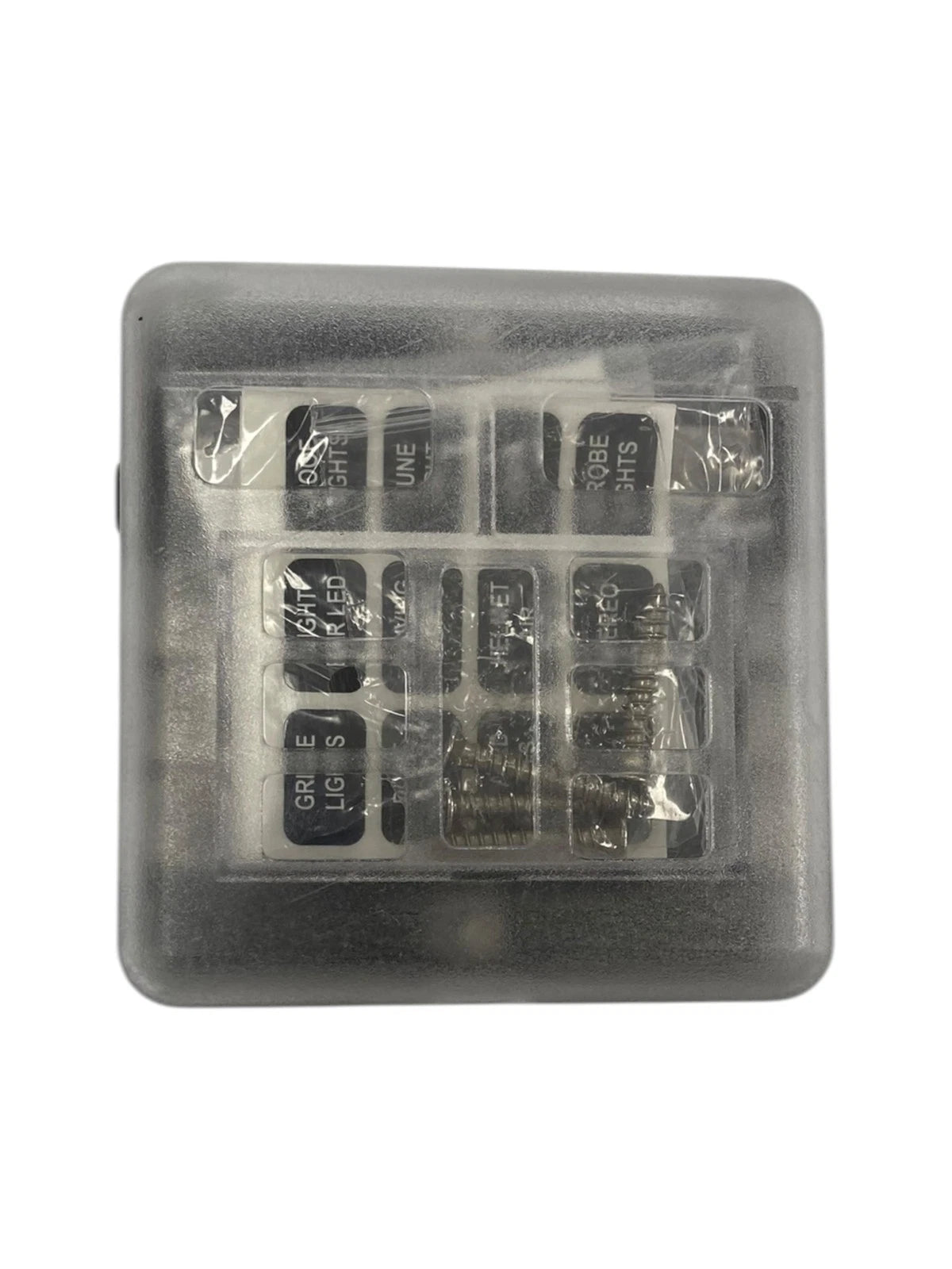 6-Gang Covered Fuse Block ATO/ATC for Universal Applications