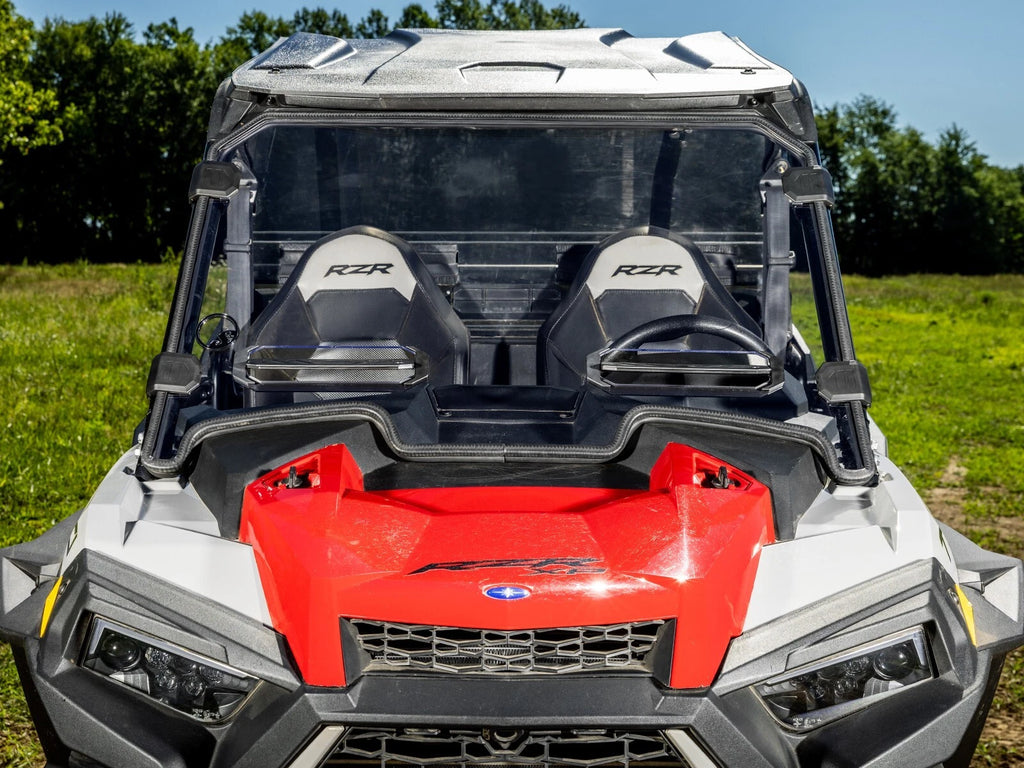 Scratch Resistant Vented Full Windshield for Polaris RZR 1000 (2019–2023)
