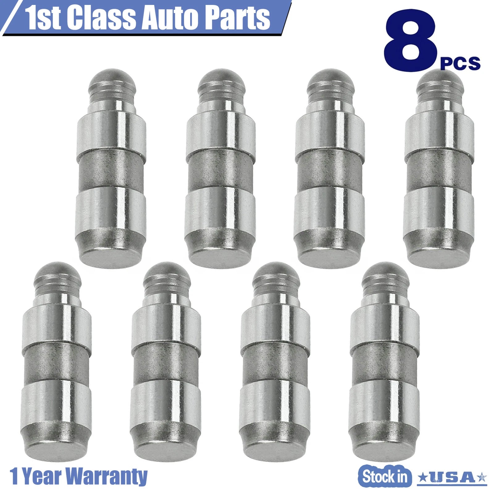Set of 8 Pentastar Lifters for Chrysler 200 Jeep Dodge Ram (2011–2020)
