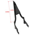 28" Tall Backrest Sissy Bar for Harley Touring Road King Glide (2009–2025)