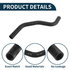 Radiator Hose No. 254122D000 for Hyundai Avante (2000–2005) Rubber