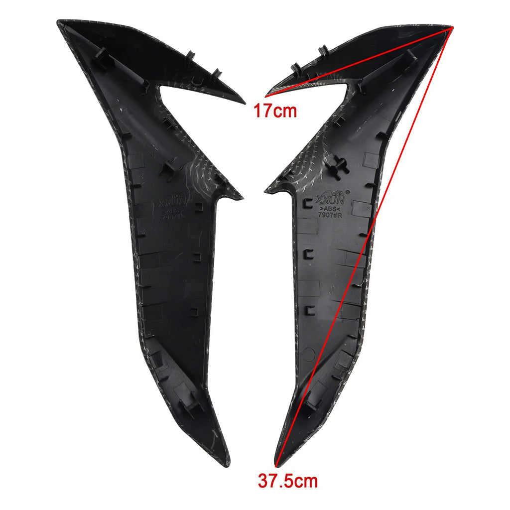 Side Frame Fairing Cowl Radiator Cover for Suzuki GSX-S750 (2017–2021) T9