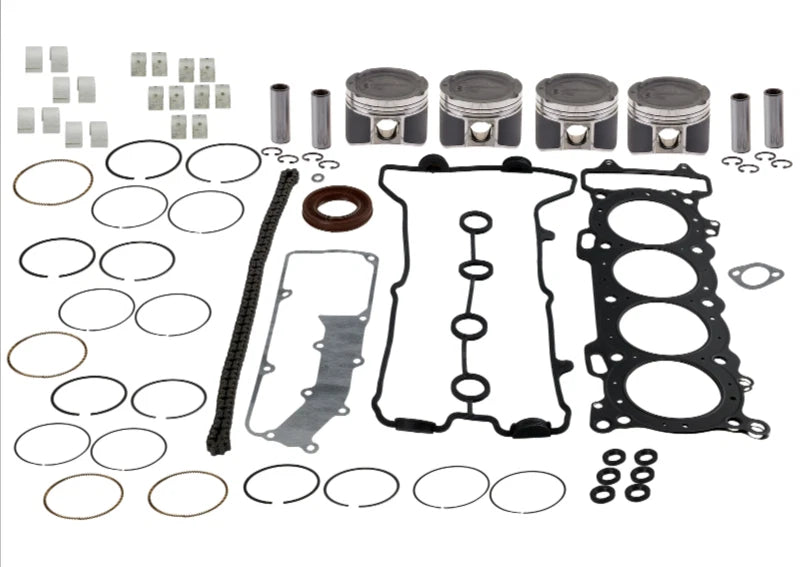 Engine Rebuild Kit for Honda Aquatrax F-12 R-12 (2002–2007) Piston Gaskets SBT