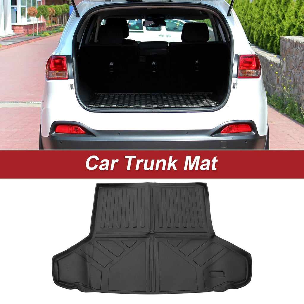 Cargo Liner Rear Trunk Mat for Toyota Prius (2016–2022) Long Stripes Pattern