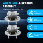 2X Front Wheel Hub Bearing for Jeep Grand Cherokee (1999-2004)