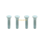 16PCS Front Wheel Studs for Polaris Ranger RZR 4 570 800 900 Diesel XP (2010–2022)