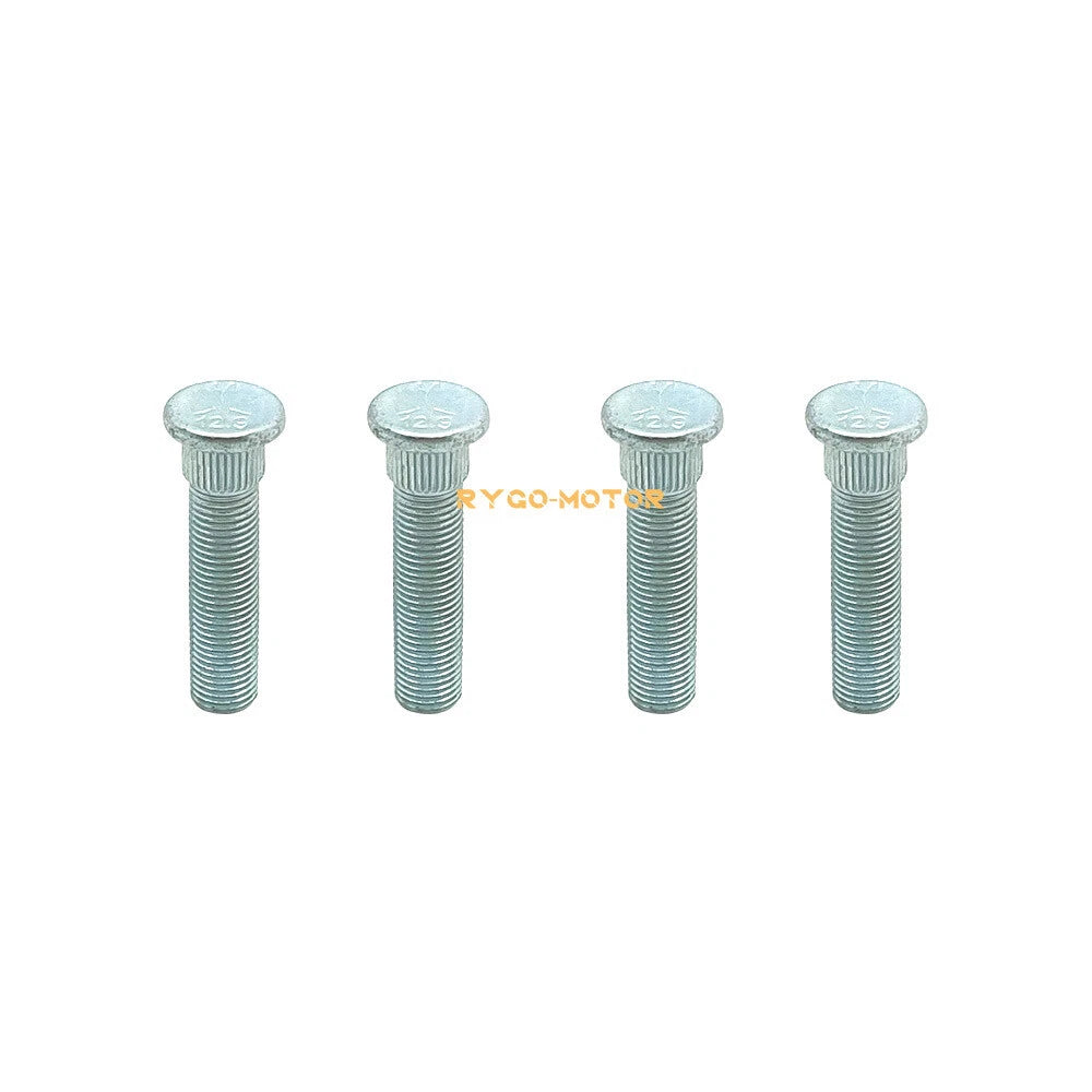 16PCS Front Wheel Studs for Polaris Ranger RZR 4 570 800 900 Diesel XP (2010–2022)