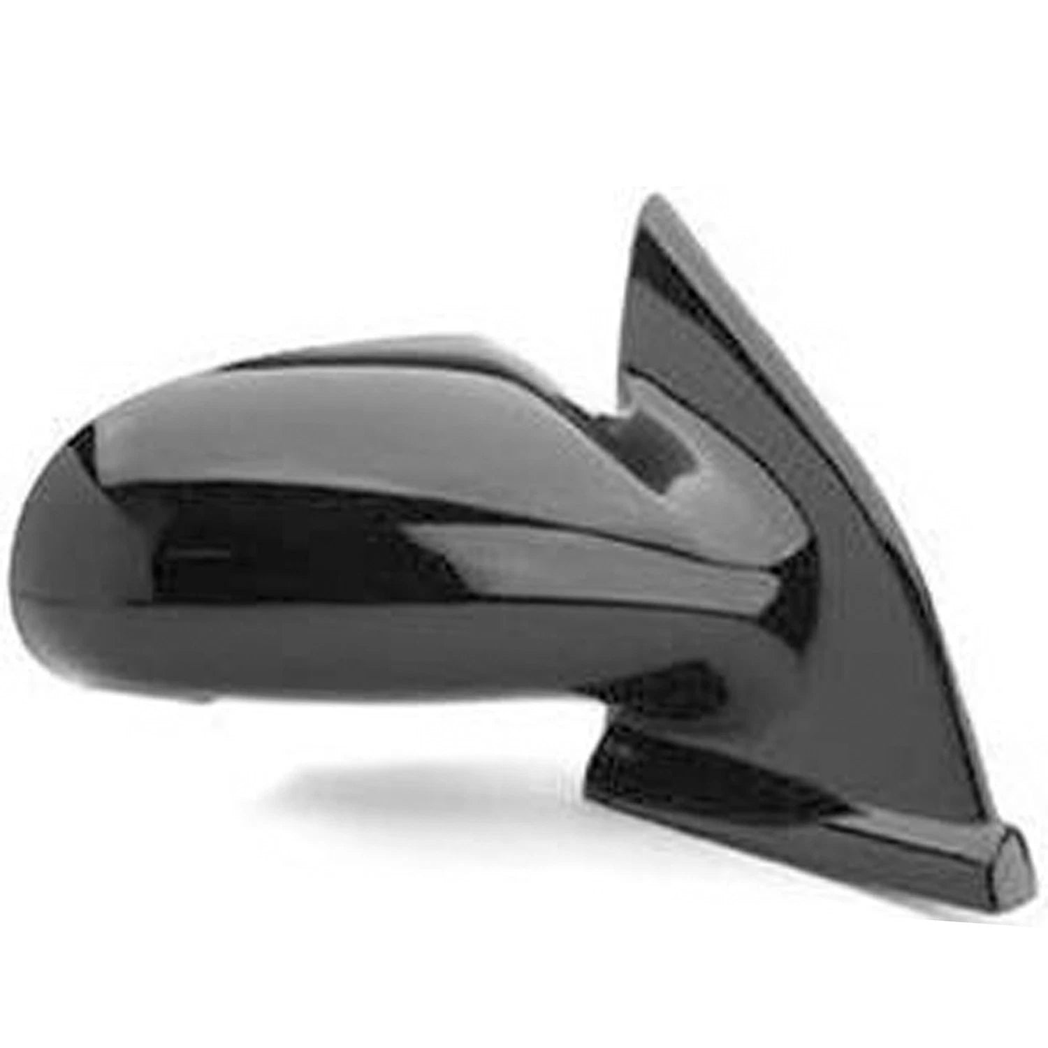 Replacement Black Gloss Passenger Side Manual Door Mirror for Ford Ranger (2011–2022)