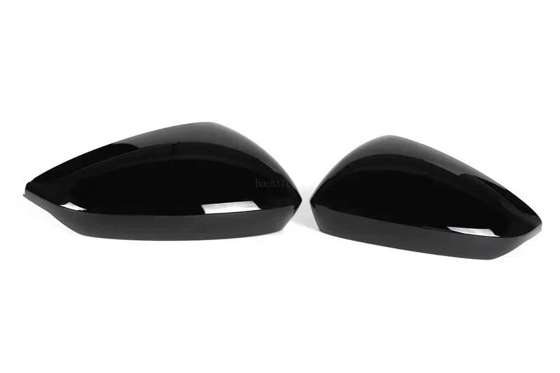 Gloss Black Side Wing Mirror Cap Covers for Audi A3 (2022-2025)
